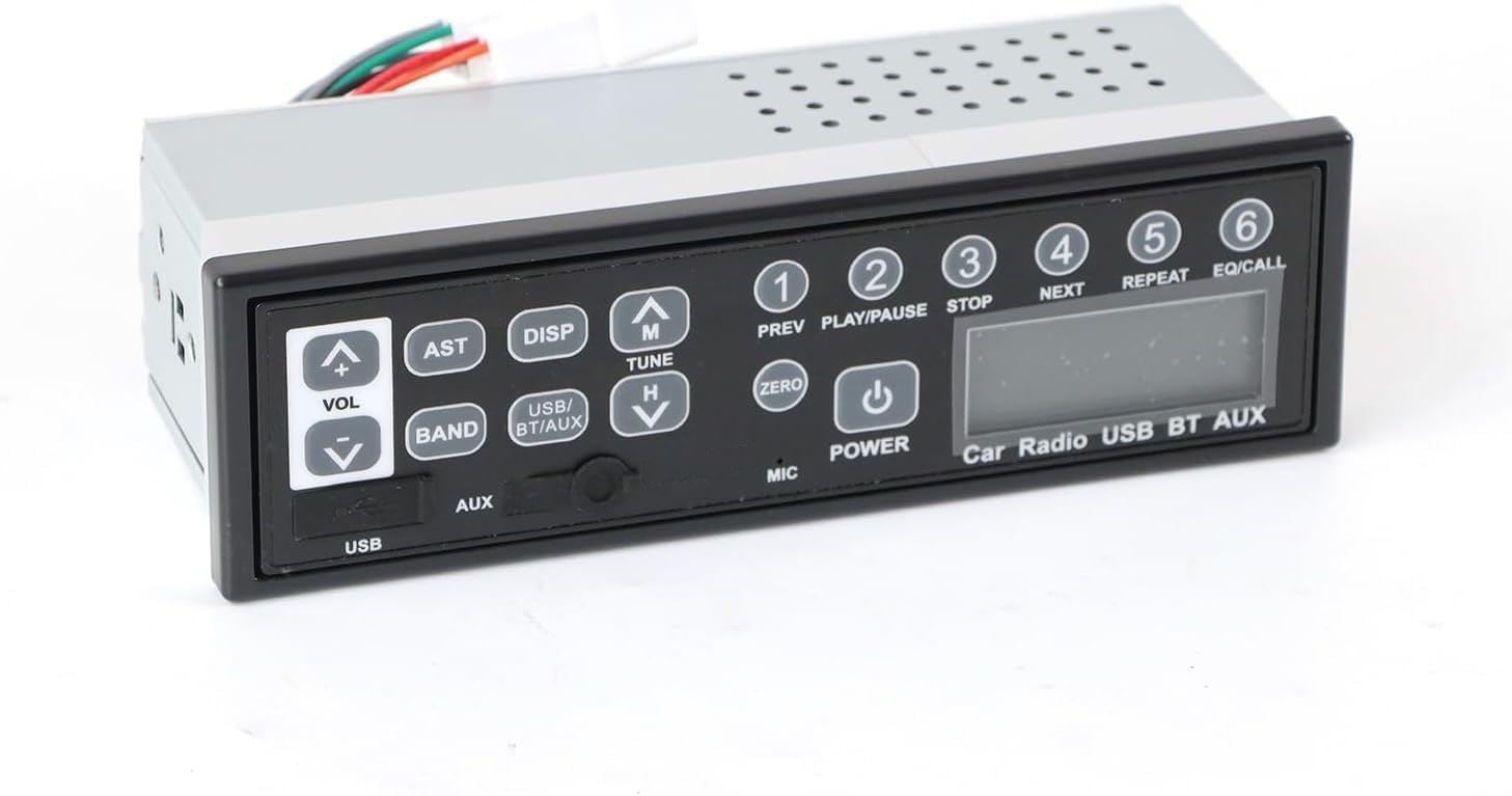 Excavator M200 Radio HIM200 24V with Bluetooth USB AUX-in for Hitachi Kato Excavator Aftermarket Spare Parts