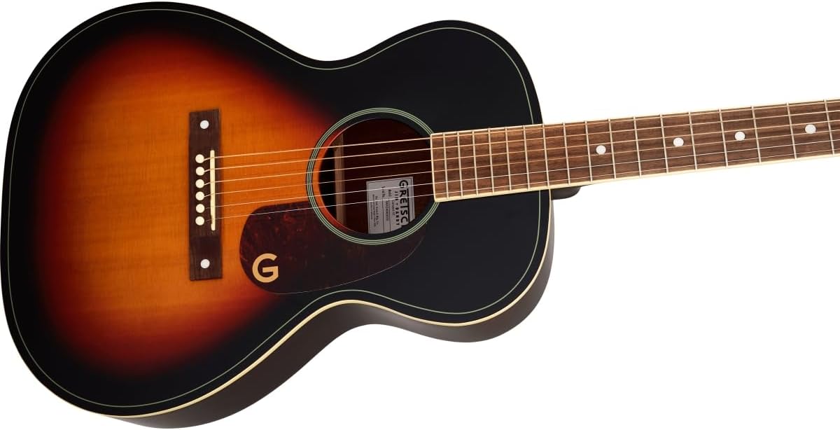 Gretsch Limited-edition Jim Dandy Concert Solid Top Acoustic Guitar - Heritage Burst