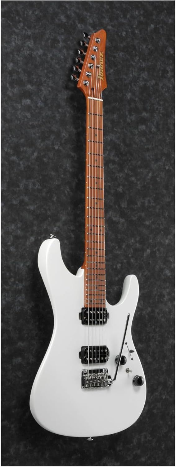 Ibanez Prestige AZ2402 Electric Guitar - Pearl White Flat