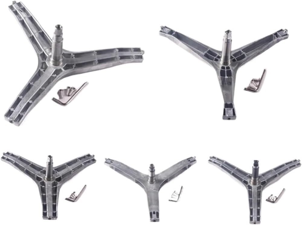 Washing Machine Flange Shaft Assembly Spider Arm Inner Drum Bracket Drum Washing Machine Replacement Parts(No. 4 14369G tripod)