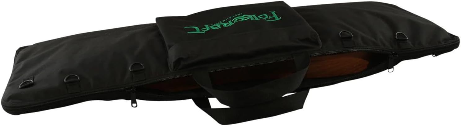 Dulcimer Carrying Case For Folkcraft® Double Neck Dulcimers