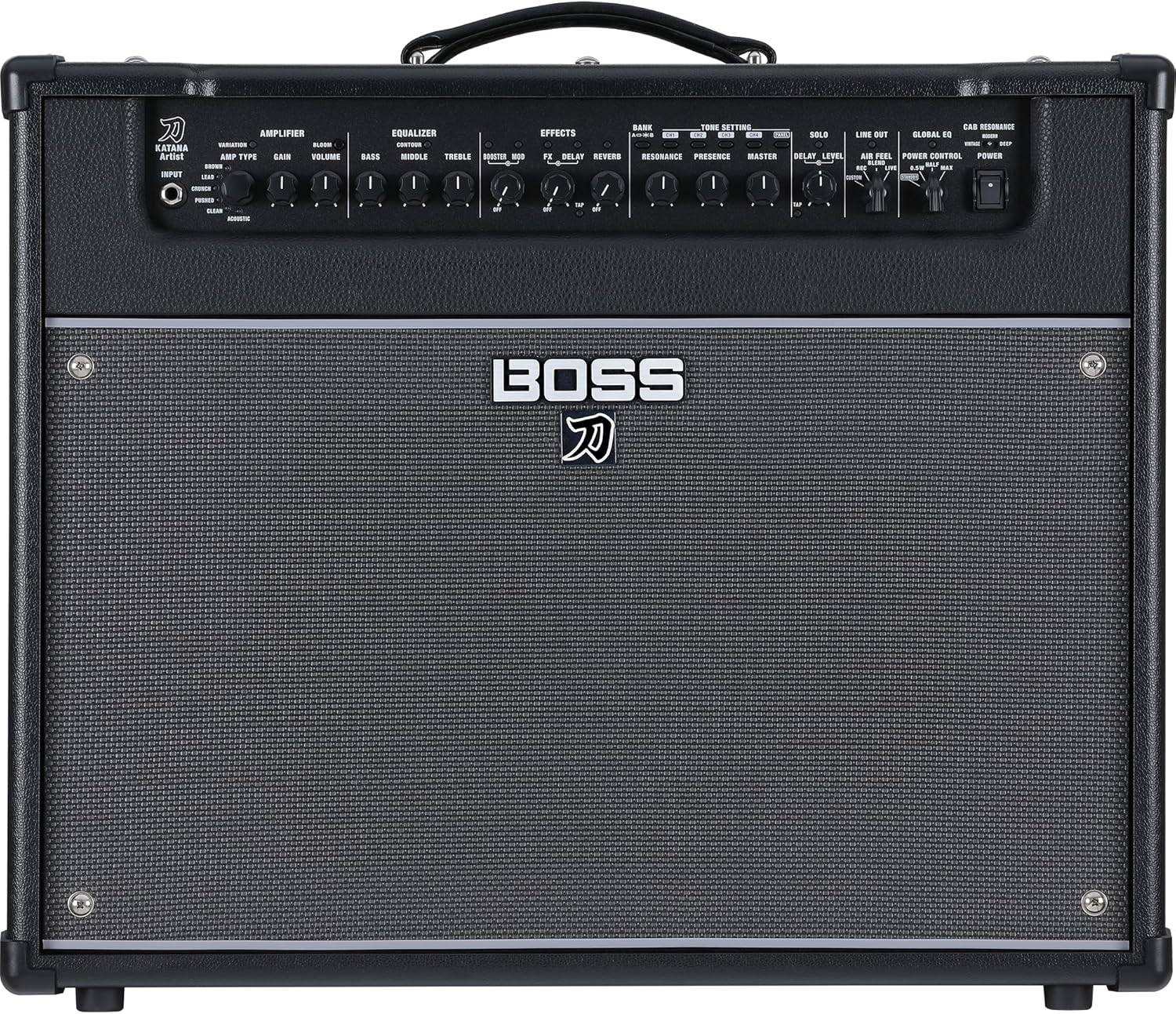 BOSS Katana Artist Gen 3 Guitar Amplifier | Flagship 100-Watt Combo Amp | 12-Inch Waza Speaker | Evolved Tube Logic Sound | Sophisticated Tone Tools | Advanced Performance Features
