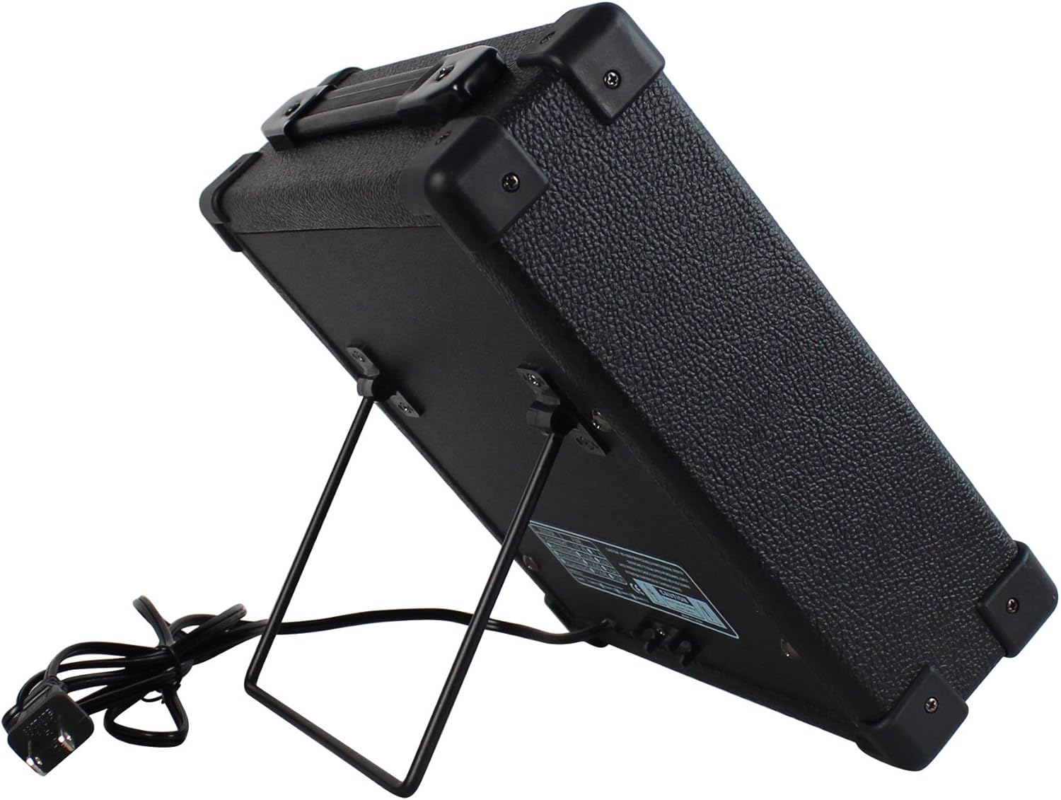 Beginner Series 39-Inch Electric Guitar with 10-Watt Amp, Case, Strap, Cable, Capo, Picks, Electronic Tuner, Stringwinder and Polish Cloth - Black