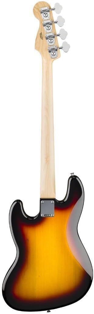 Fender Standard Jazz Bass - 3-color Sunburst, Laurel Fingerboard