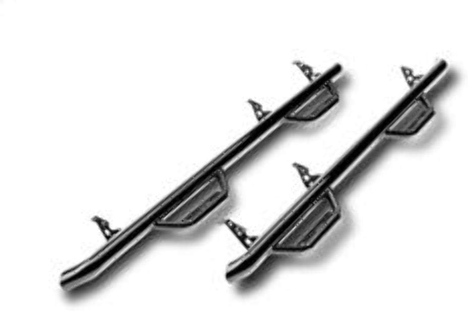 N-FAB C1489CC Wheel-to-Wheel Nerf Bar, Black