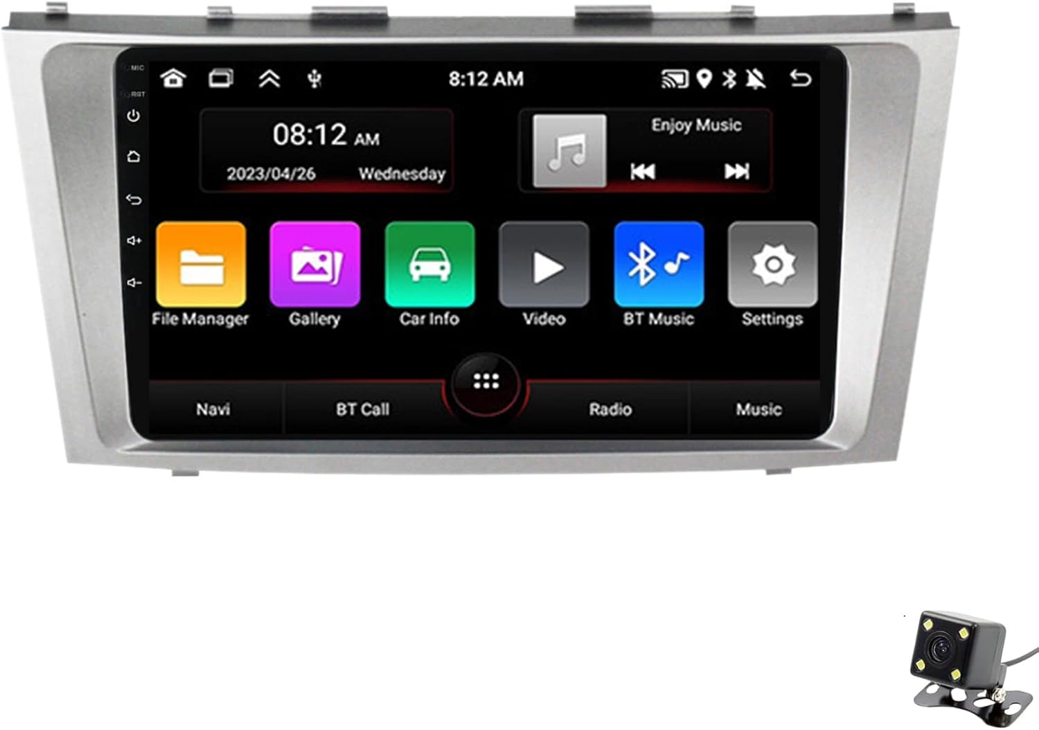 ADMLZQQ Car Stereo 9