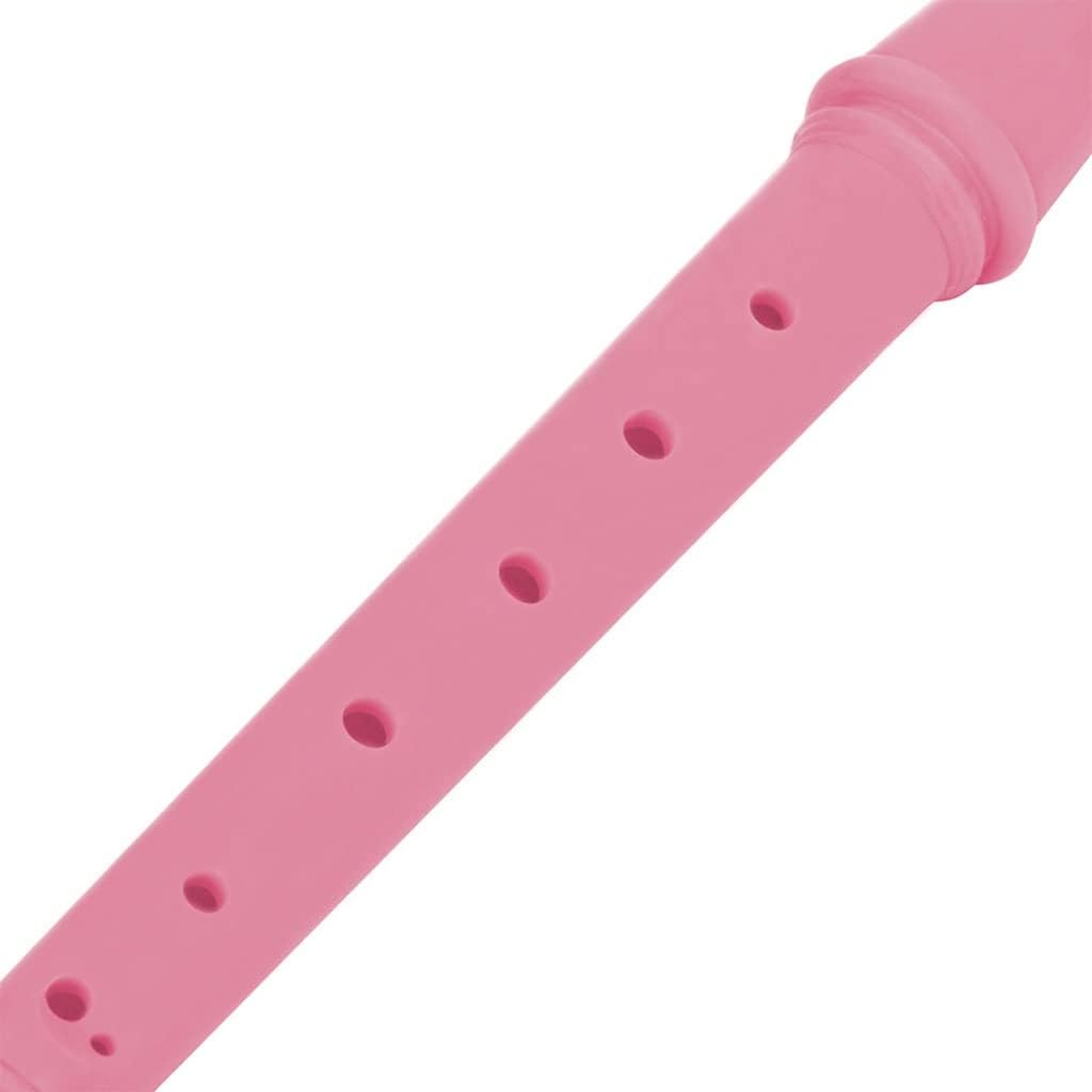 Professional Eight Hole Treble Long Flute Soprano Recorder Clarinet Recorder Flute Woodwind Instruments(A)