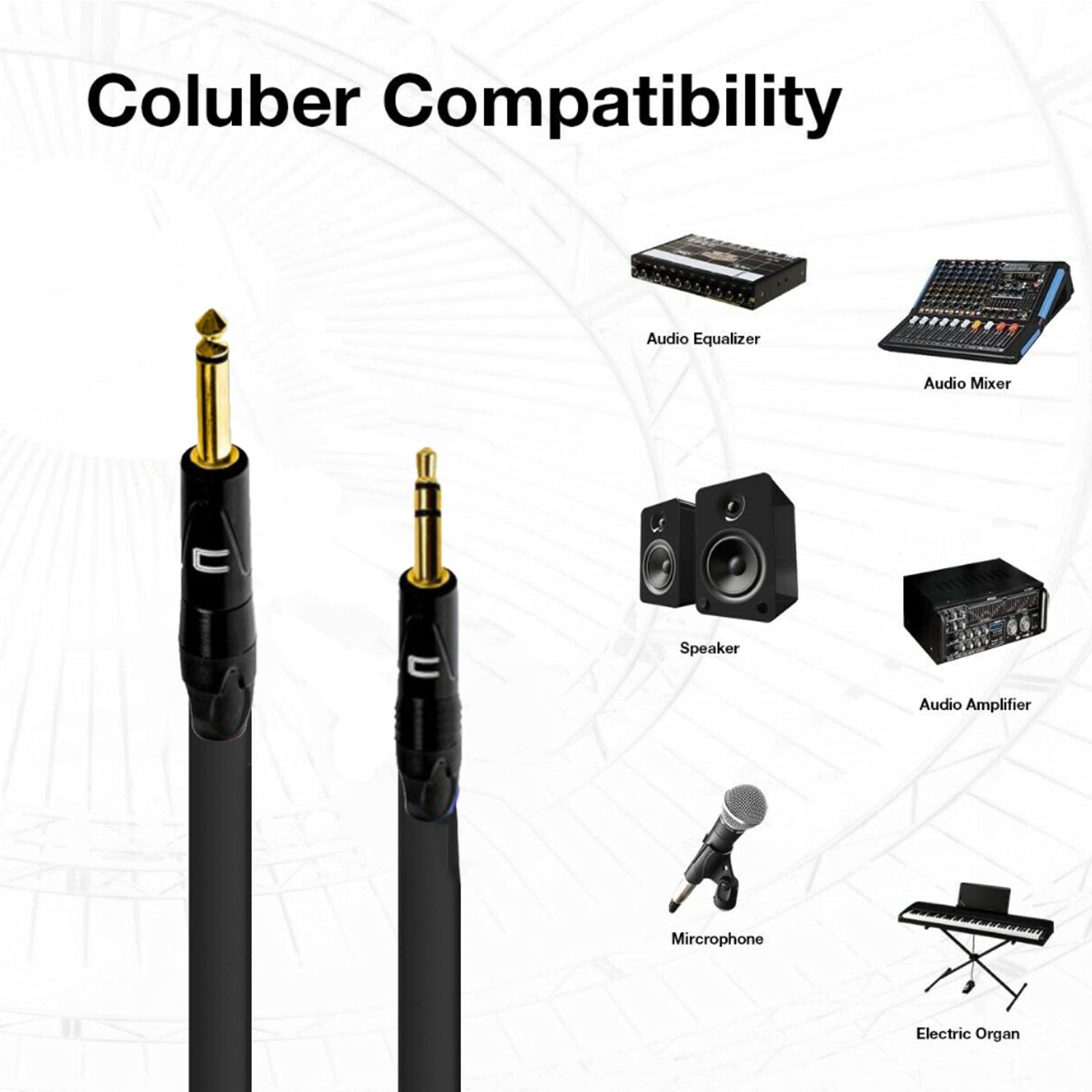 COLUBER CABLE 1/4