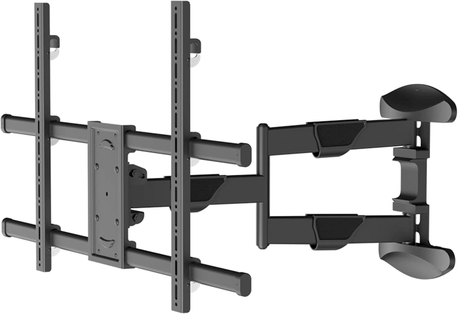 35 Inch Long Arm TV Wall Mount for 37-75 Inch TVs,Full Motion Corner Mount with Extension,±90°Swivel,Tilt&Level Adjust,Max VESA 800x600mm,Heavy-Duty TV Mount,XL-DY858S