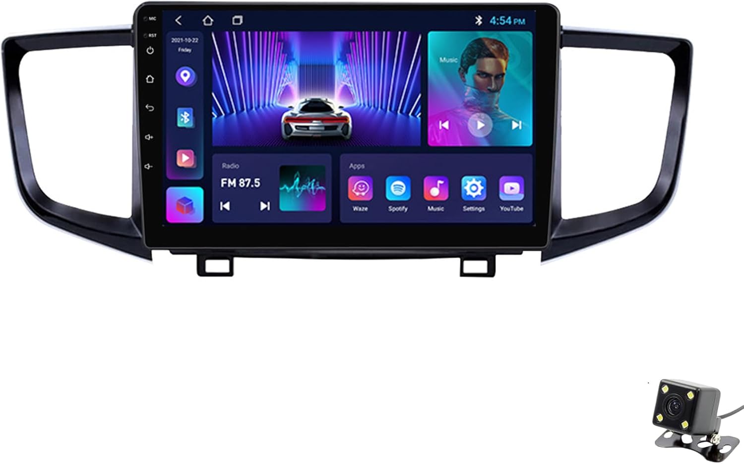 ADMLZQQ Car Stereo 10.2