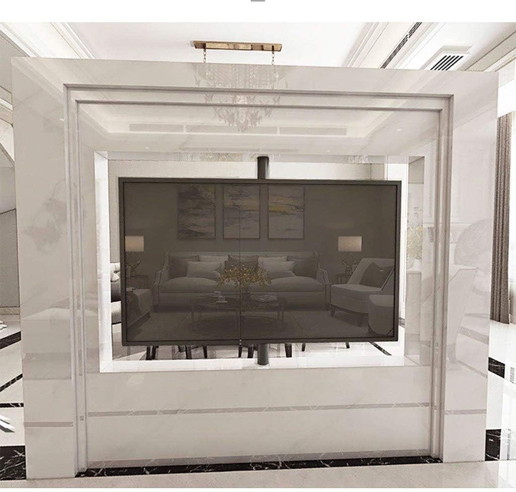 TV Stand,tv Wall Mount 32-55 inch partition Rotating Hanger, LCD TV partition Wall Bracket, Video Wall Rotating Base 360 Degree Rotating Bracket, Height Adjustable