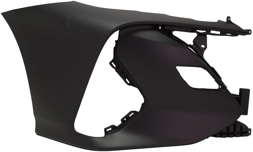 For Toyota Prius 2017-2022 Bumper Cover Passenger Side | Front | CAPA Certified | Primed – Ready To Paint | Replacement For TO1017100, TO1017100C | 5211247901