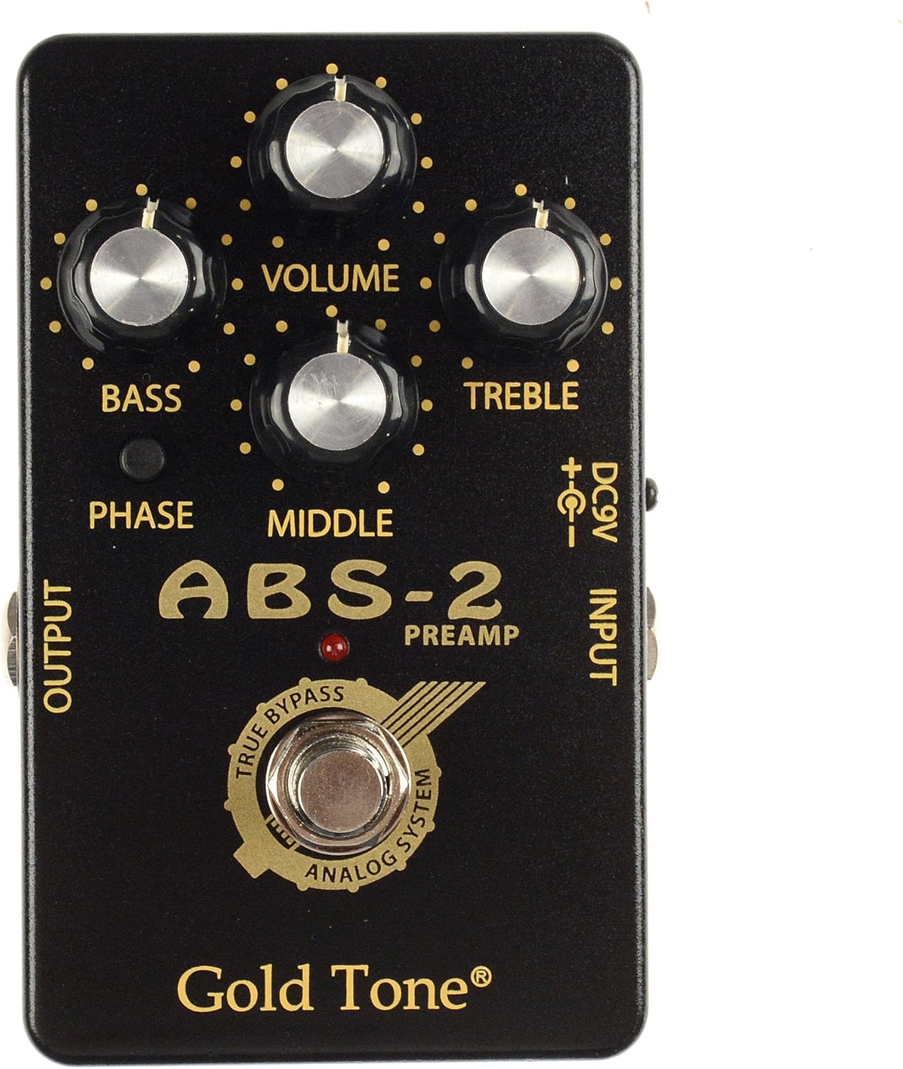 Gold Tone ABS Banjo-Resonator Guitar Mic (Dynamic) w/Geartr Cloth and 2 Cables