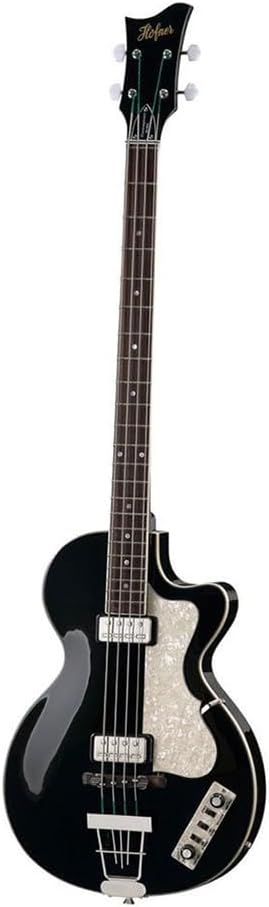 Hofner Contemporary Club Bass Guitar - Black