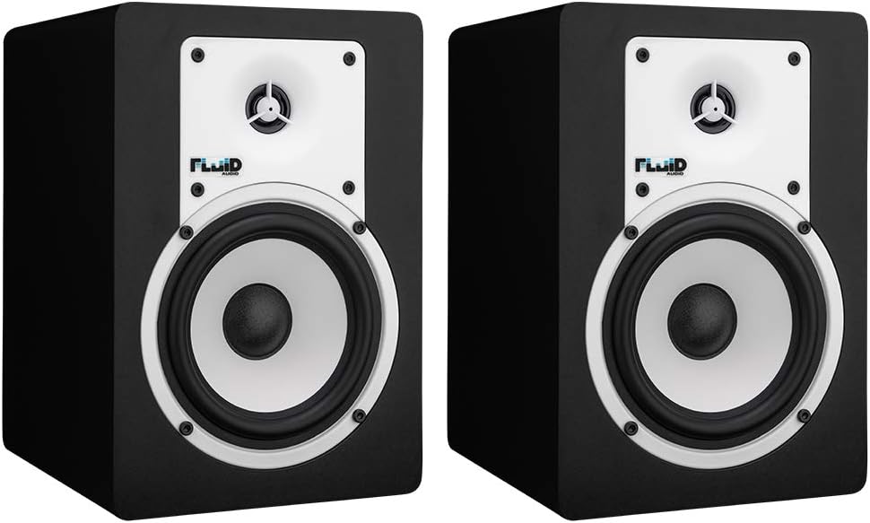 Fluid Audio C5BT Active Bluetooth Studio Monitor w/Aptx and Optical Input