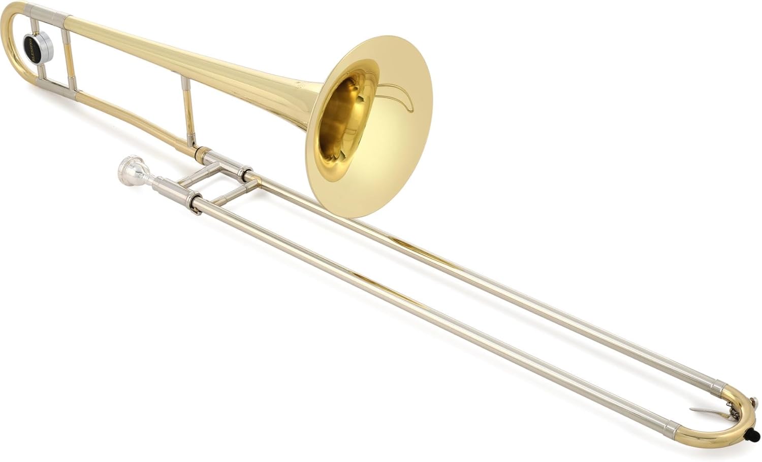 Blessing BTB-1287C Student Tenor Trombone - Clear Lacquer