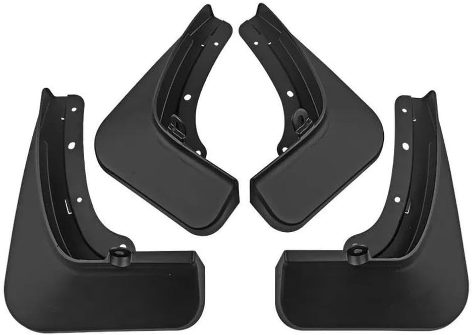 Auto Parts for Patrol 2023 Front and Rear Tire Mudguard Car Accessories Modified with Soft Rubber Mudguard