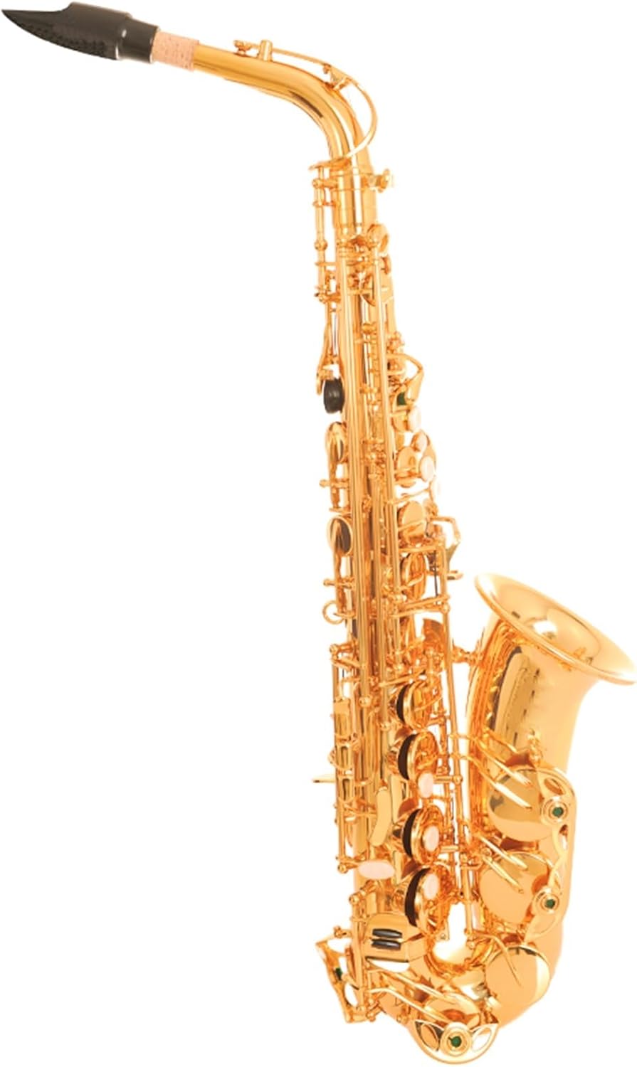 Double-bar Reinforced Saxophone E-flat Alto Saxophone Wind Instrument Beginner's Test