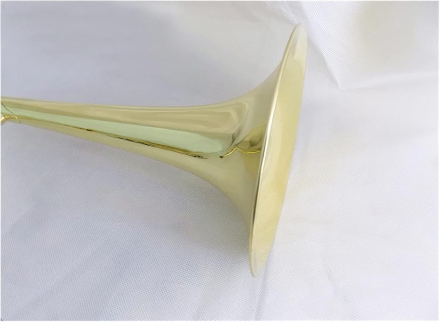 TSTS Bb Piston Trombone Musical Instruments B Flat Trombones Brass with Case Mouthpiece Beginner Trombone