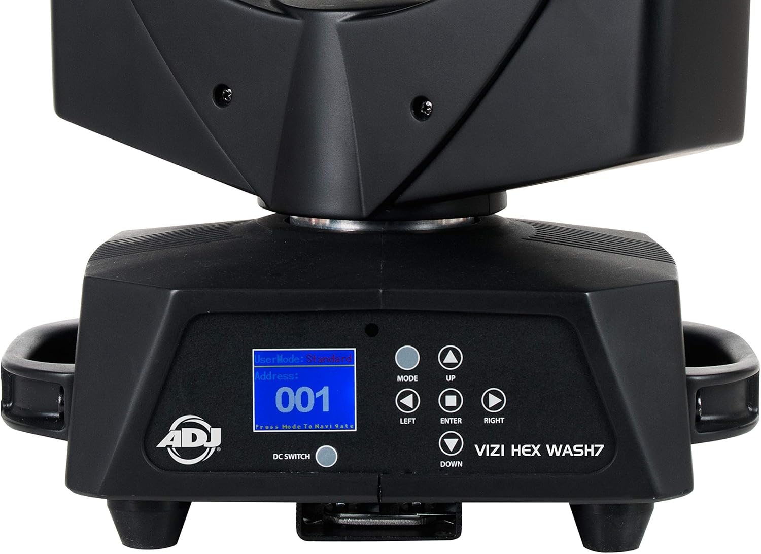 Vizi Hex Wash7 a 105W RGBAW + UV LED Powered Moving Head wash Light