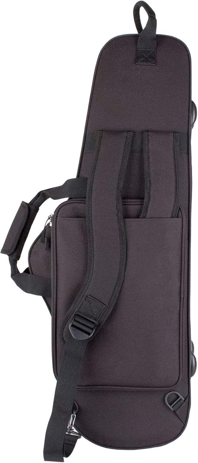 Protec MX305CT Max Tenor Saxophone Case with Backpack Straps, Black