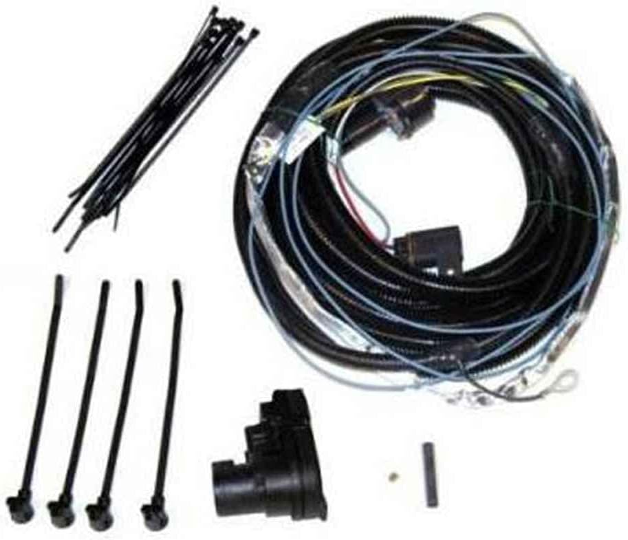 Mopar 82213938AF Trailer Tow Wiring Harness Trailer Tow Wiring Harness, includes seven-way and four-way trailer connectors and lamp module using inputs from brake lamp and turn signal lamp