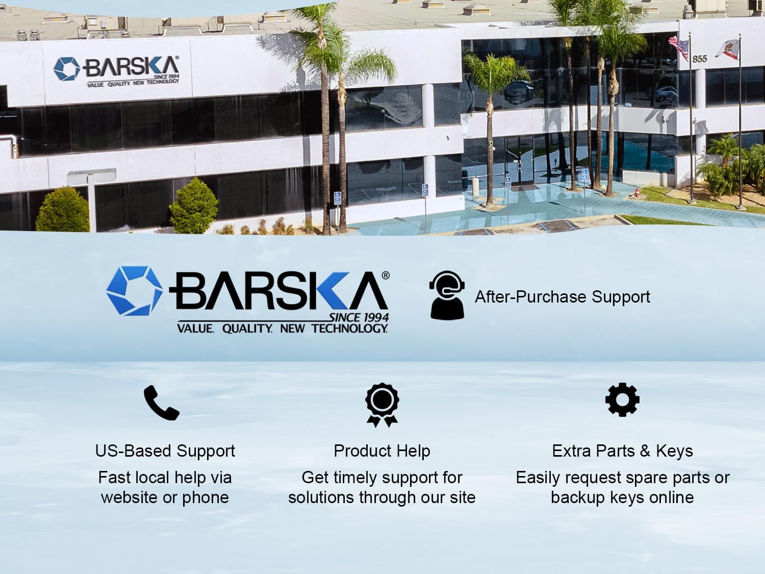 Barska 64 Position Key Lock Box – Wall Mount Steel Key Cabinet with Numbered Hooks, Index Log, Colored Key Tags for Home or Office