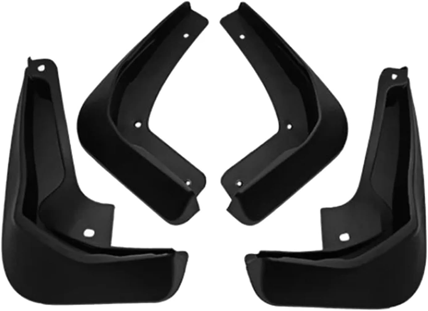 Car Accessories Fit for Ford Hatchback 2012-2018- Mud Flaps, Mud Guard Flap, Splash Flapes