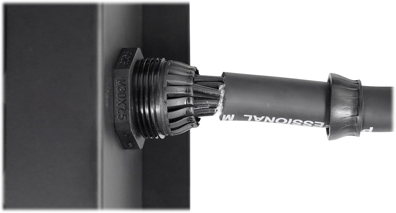 Rockville SX1650 16 Channel 50 Foot XLR Snake Cable, 100% OFC, Double Shielded, Labeled and Numbered, Heavy-Duty Stage Box for Live Sound and Studio