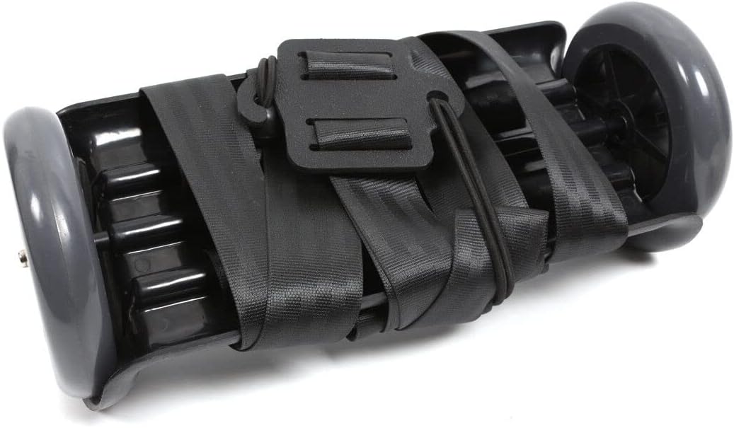 Portable Upright Double Bass Cart Bass Wheel Transport Carry String Bass Carts for Any Size Bass from 1/10 To 4/4,Works Indoors &Outdoors