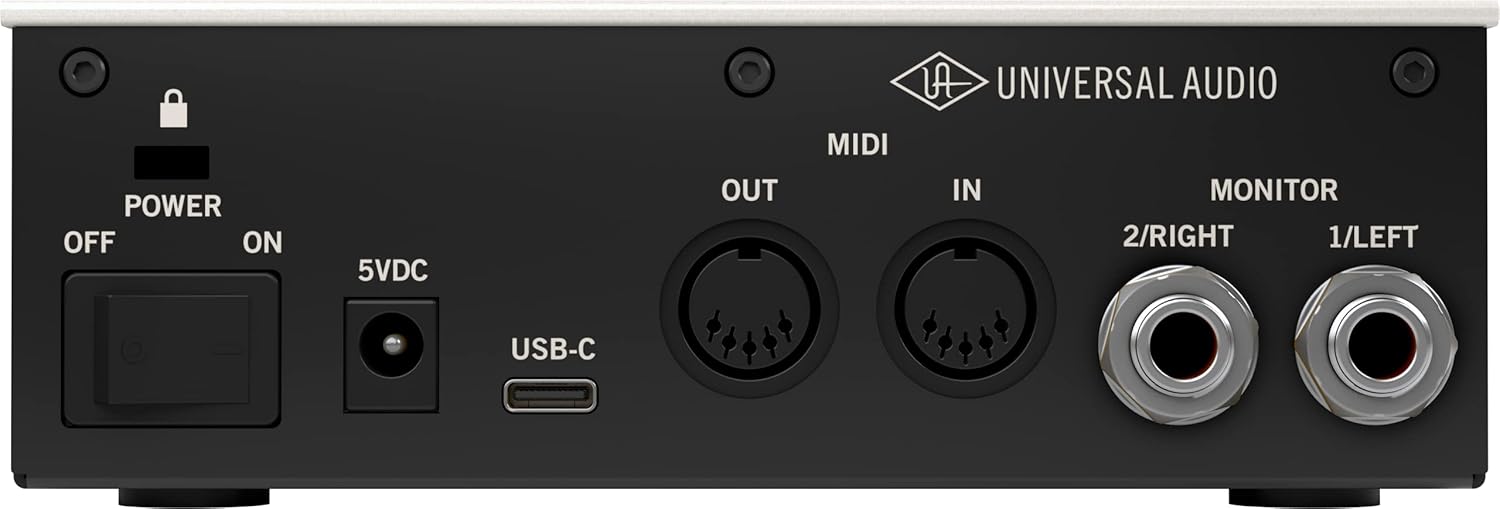 Universal Audio Volt 1 USB Recording Studio Audio Interface