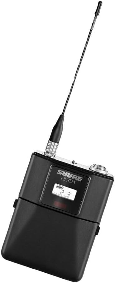 Shure QLXD1 Wireless Bodypack Transmitter - G50 Band