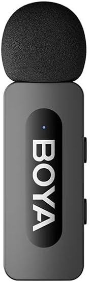 BOYA V35 Wireless Lavalier Microphone