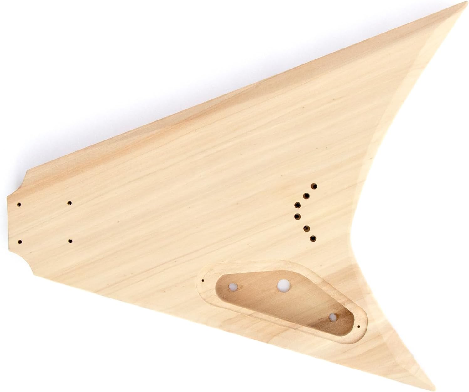 V Style Build Your Own Guitar Kit