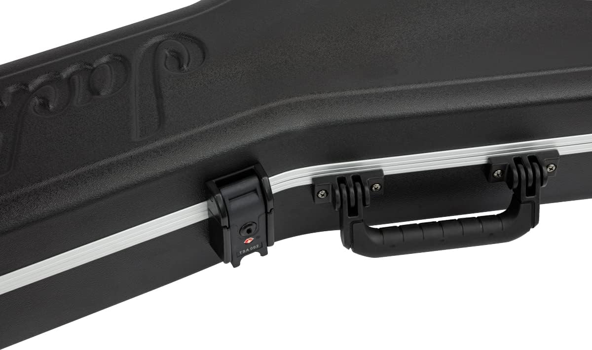 Jackson King V/Rhoads Multi-fit Molded Case Bundle with Guitar Cable, Guitar Strap, and Picks