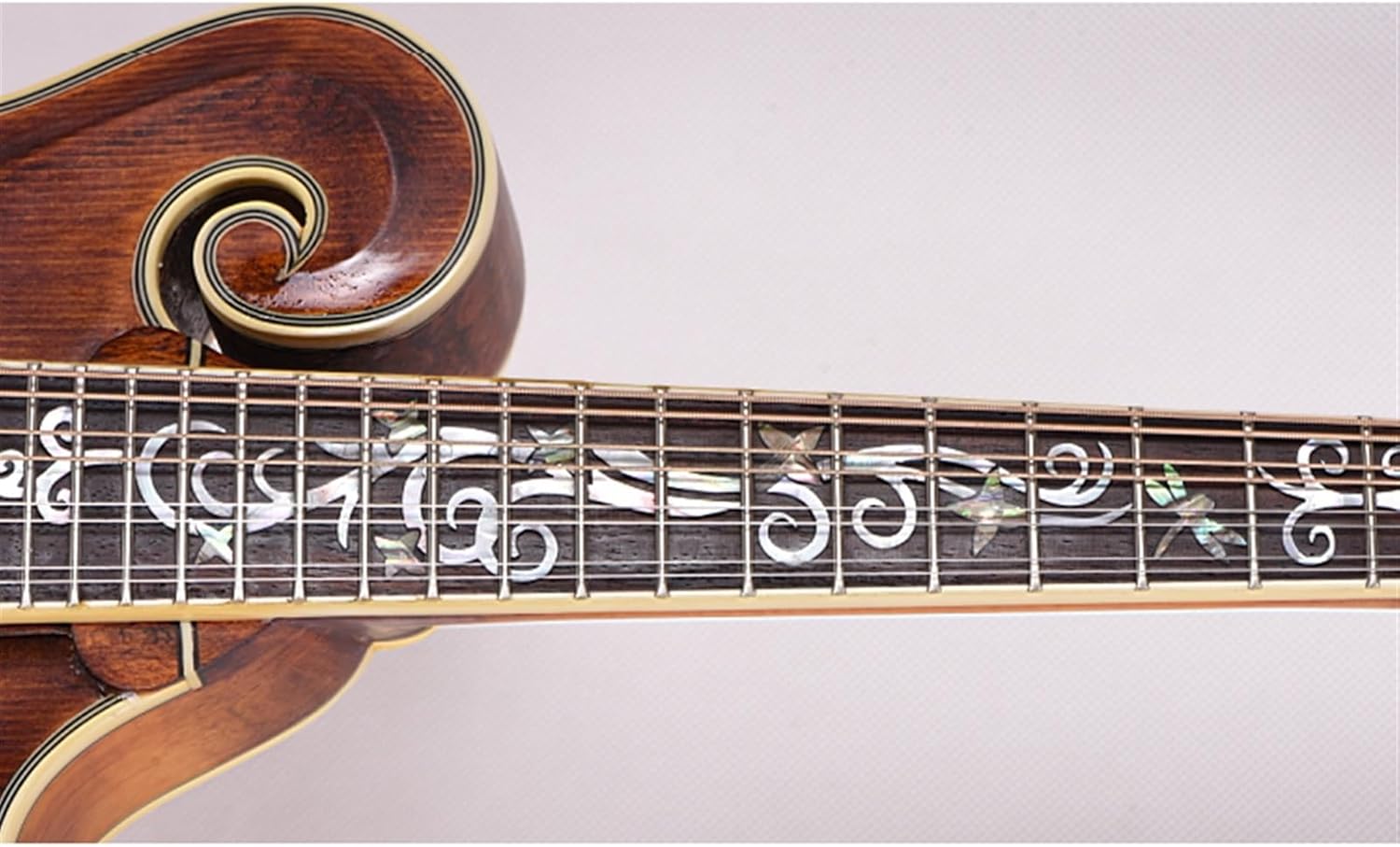 Adult Mandolin Musical Instrument Handmade Professional-grade All-solid-board Mandolin Ebony Bridge