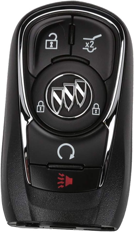 GM Genuine Parts 13506668 6 Button Keyless Entry Remote Key Fob