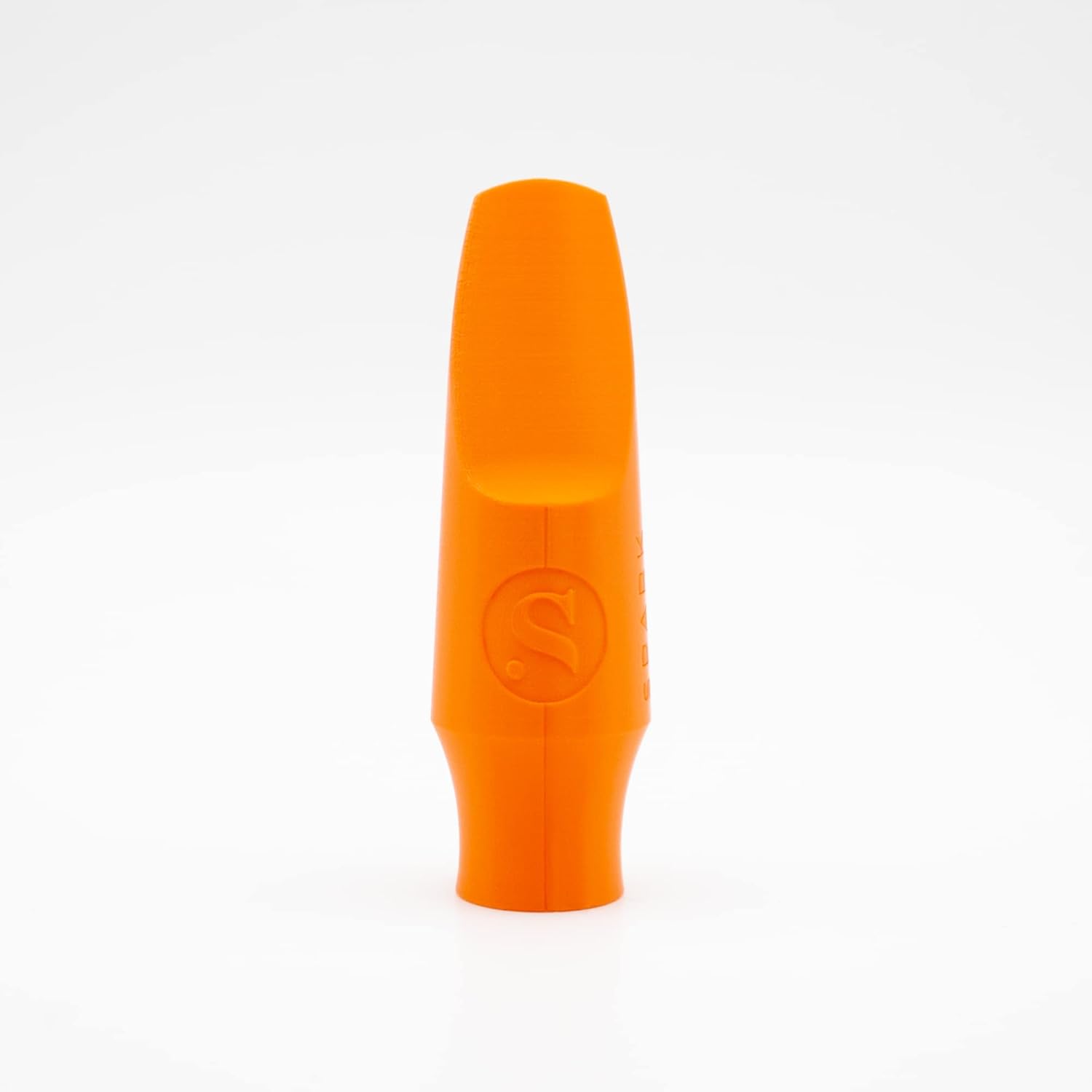 Syos Alto Saxophone Mouthpiece, Spark Model, 5 Tip Opening, Lava Orange: Easy-To-Play, Bright and Powerful