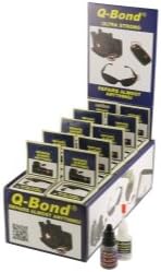 KTI90003 K Tool International Q-Bond Adhesive Kit, 10 Pack With Display