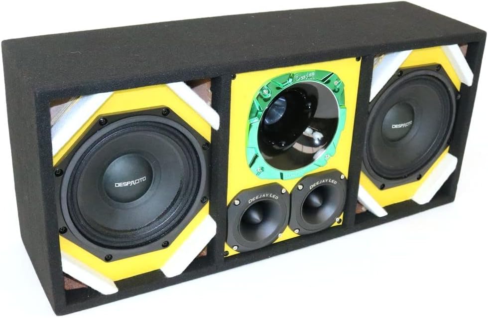 TBH8YELLOW DEEJAYLED 2 8