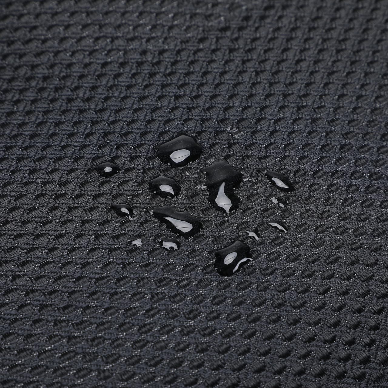 Vaguelly Alto Saxophone Case, Oxford Alto Sax Lightweight Gig Bag Backpack with Padding, Shoulder Strap, External Pocket, Saxophone Carrying Bag, Black