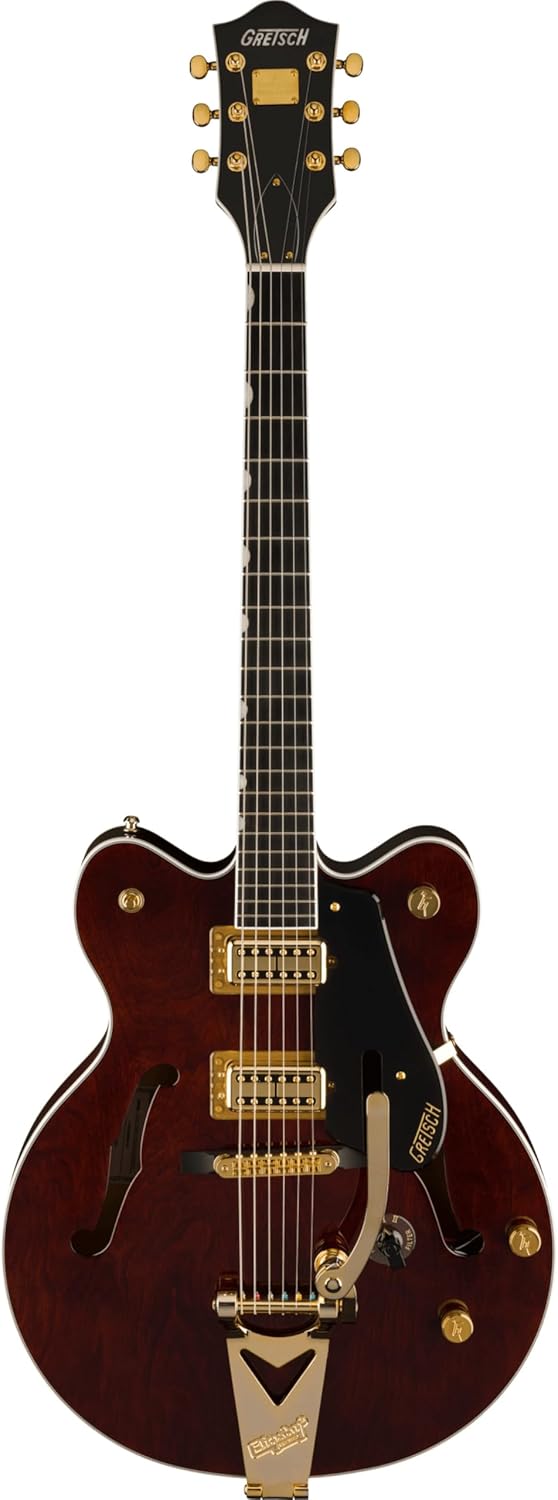 Gretsch Abbey Road Studiomatic Hollowbody Electric Guitar - Classic Walnut Stain