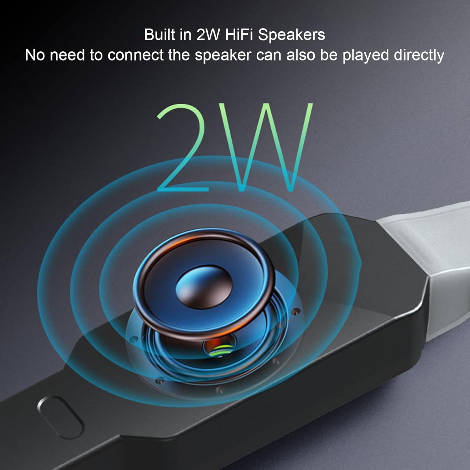 Mini Saxophone Instrument, Digital Wind Instrument with MIDI Function, 10 Tones Electronic Wind Instrument, 12 Accompaniments, for for iOS for Android