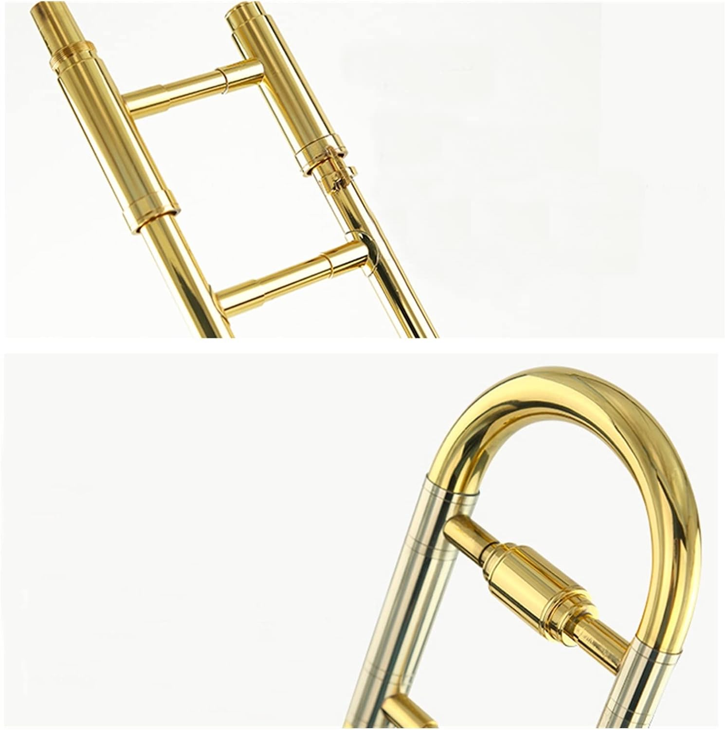 TSTS The B-Flat Alto Trombone is Suitable for Beginners in Professional Band Adult Playing Beginner Trombone