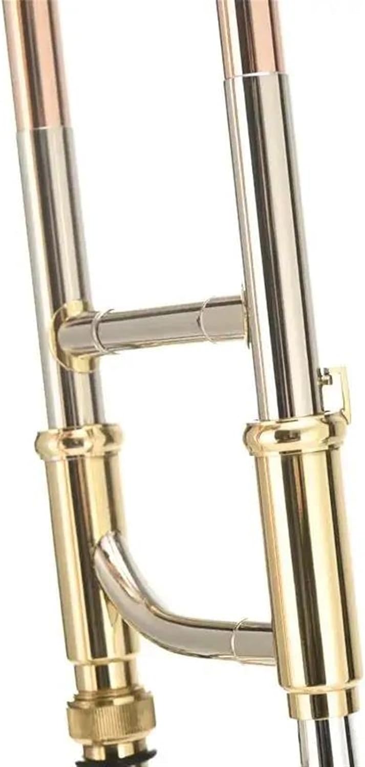 Professionals euphonium Bb Tune Tenor Trombone Phosphorus Copper Gold Lacquer Bb Trombone Musical Instrument