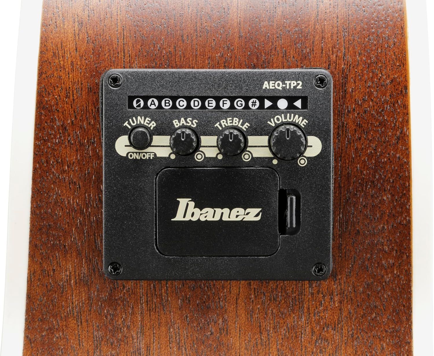 Ibanez AE140 Acoustic-electric Guitar - Weathered Black