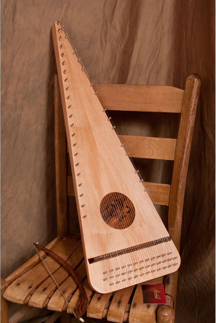 Roosebeck Baritone Rounded Psaltery - Left Hand