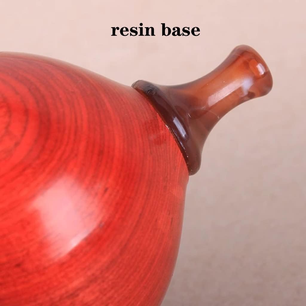 C Down B Key Hulusi Seven Hole Gourd Silk Playing Wind and Flute Instruments in The Choir Concert Hall Cucurbit Flute (Size : B-Flat)