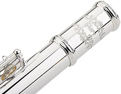 Glory Silver Plated Intermediate 16 Keys Open/Closed Hole C Flute