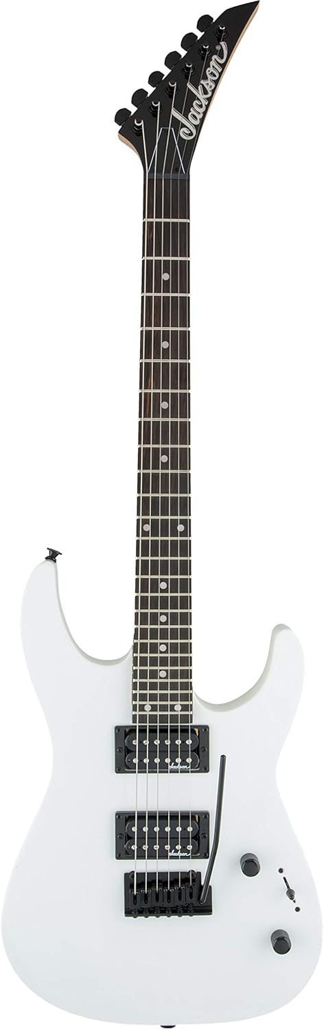 Jackson JS Series Dinky JS12, Amaranth Fingerboard, Snow White Electric Guitar